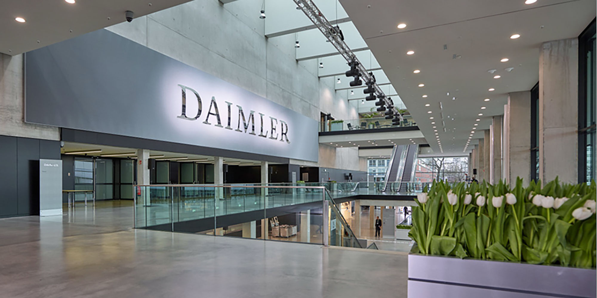 Daimler Hauptversammlung Berlin