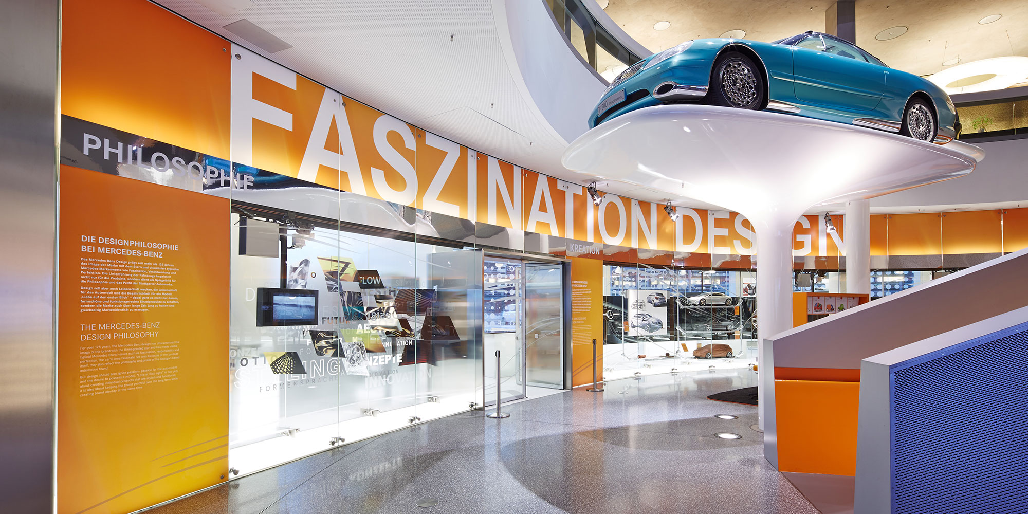 Faszination Design – Mercedes-Benz Museum Stuttgart
