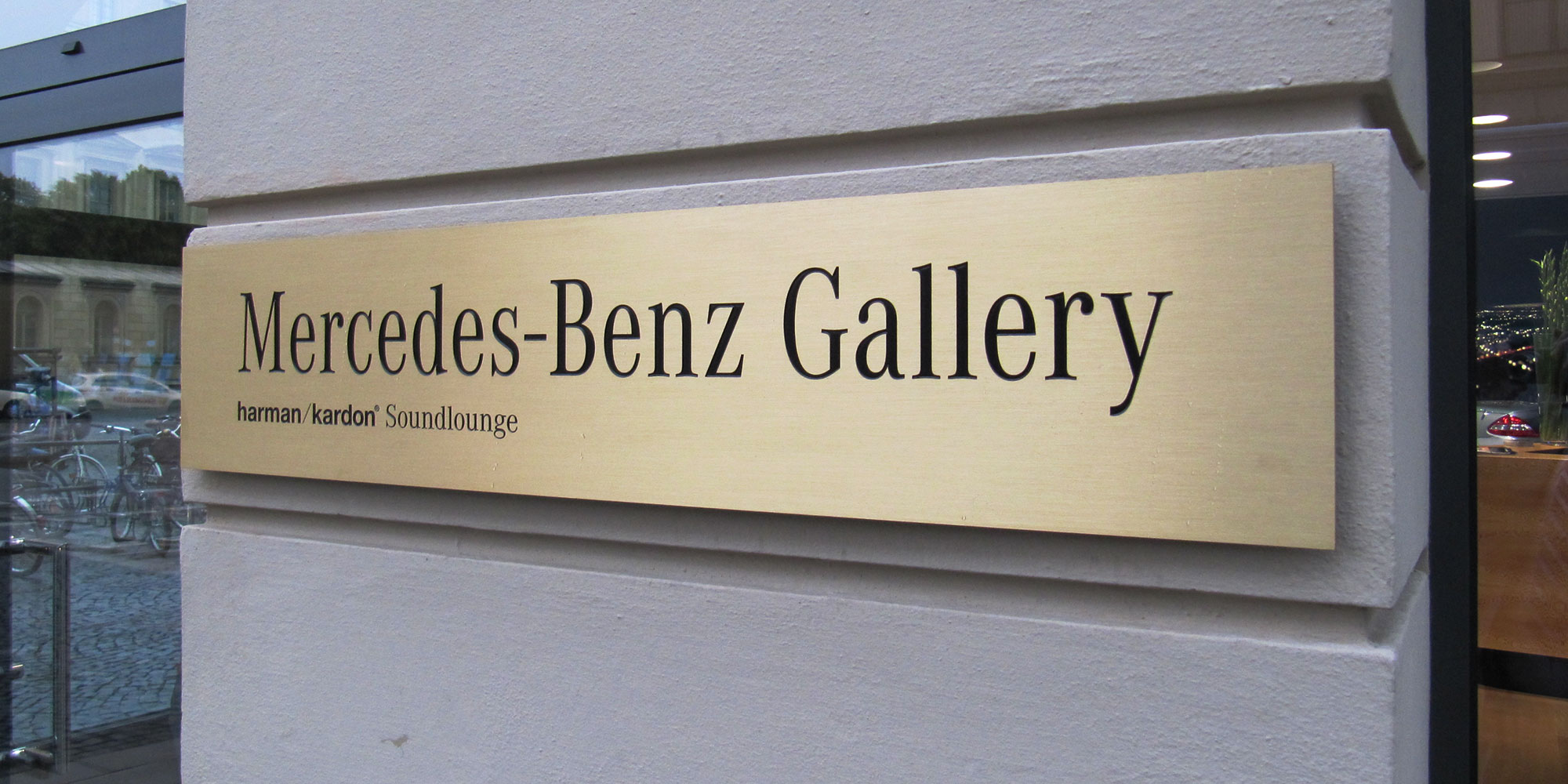 Mercedes-Benz Gallery, München