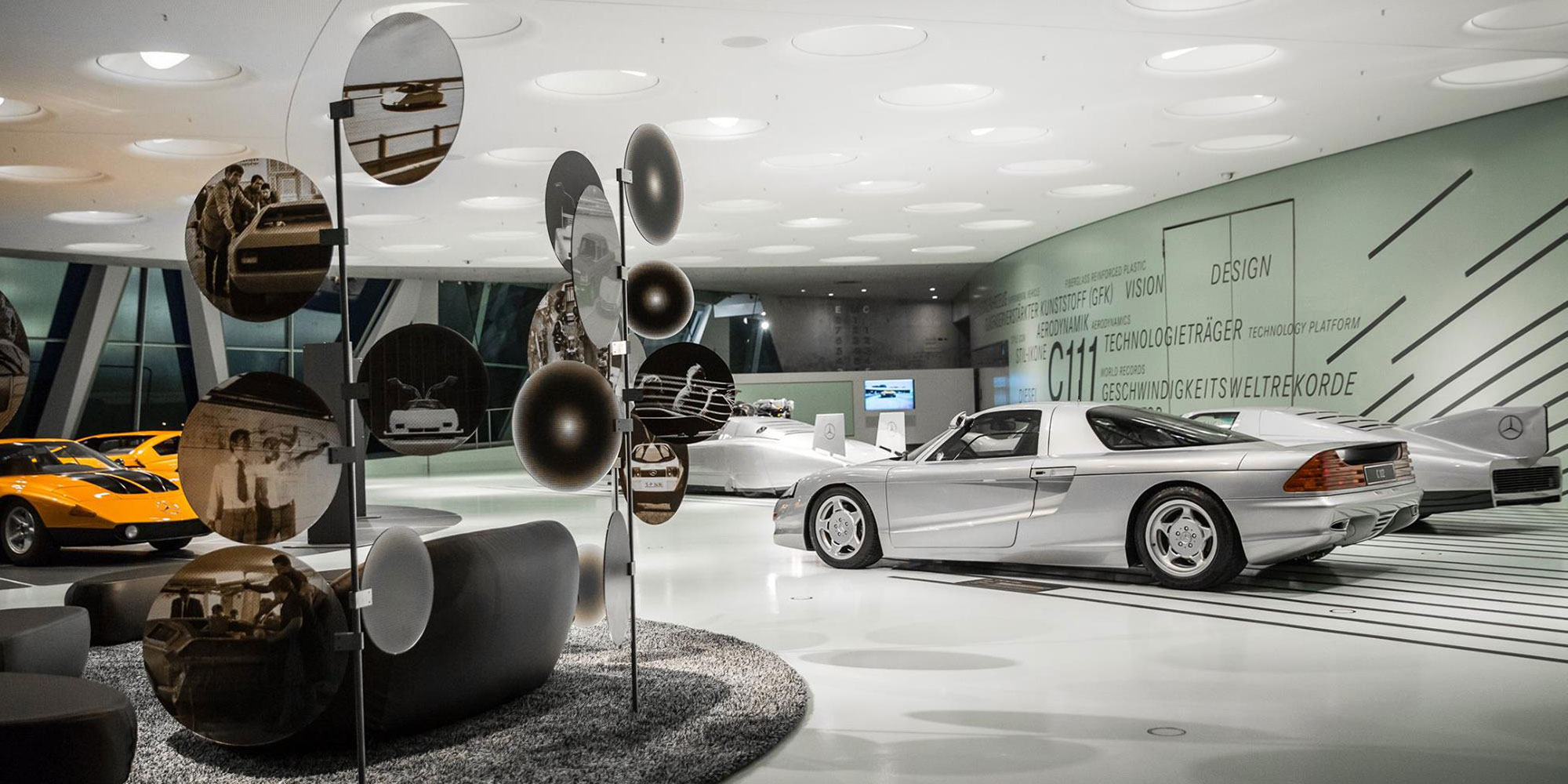 Sonderausstellung Mercedes-Benz Museum Stuttgart